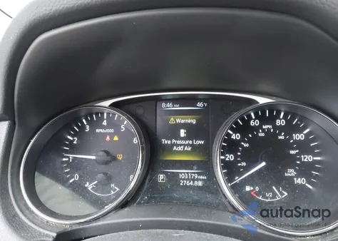 2014 Nissan Rogue S z USA, uszkodzony, nr VIN 5N1AT2MV3EC753181